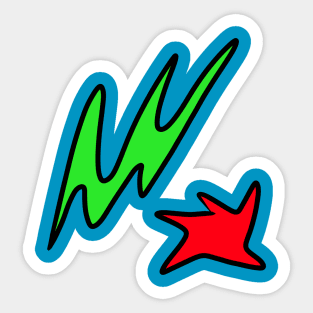 Snap! Splat! Sticker